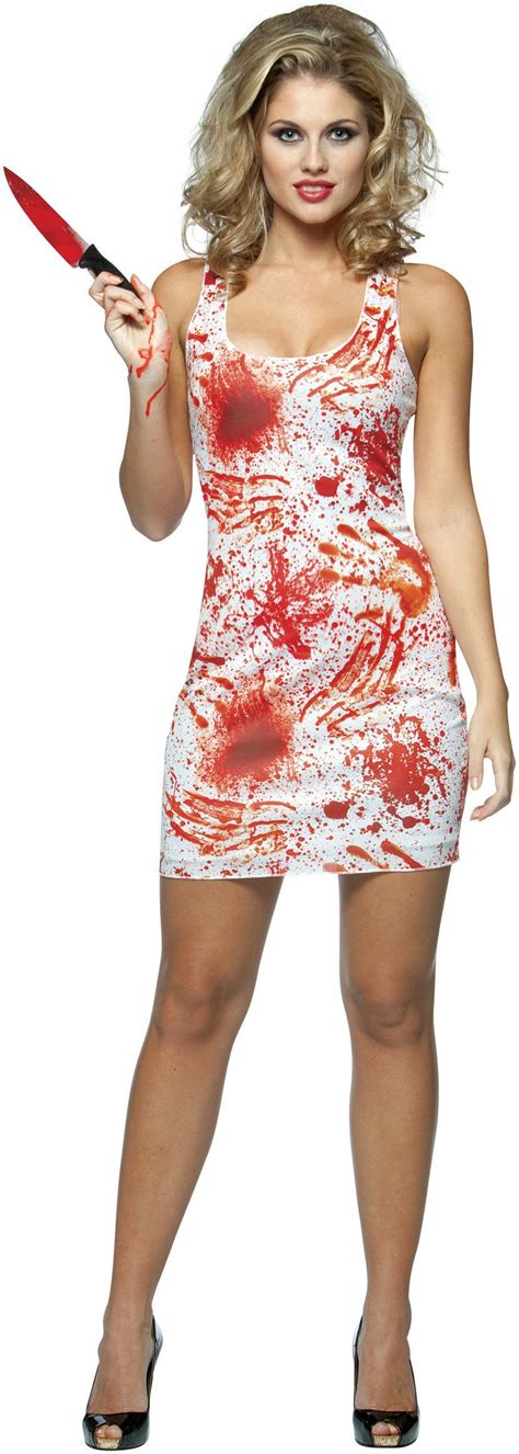 halloween costumes with blood